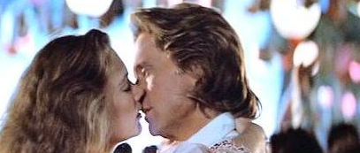 Kiss from Romancing the Stone