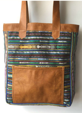 Fair Trade tote www.zarawestsuspense.com