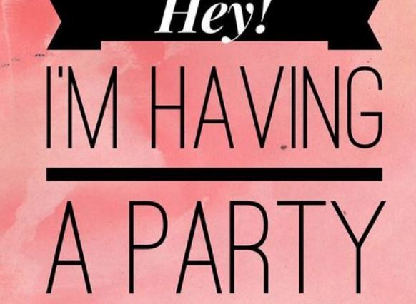 Facebook Party for Beneath the Skin