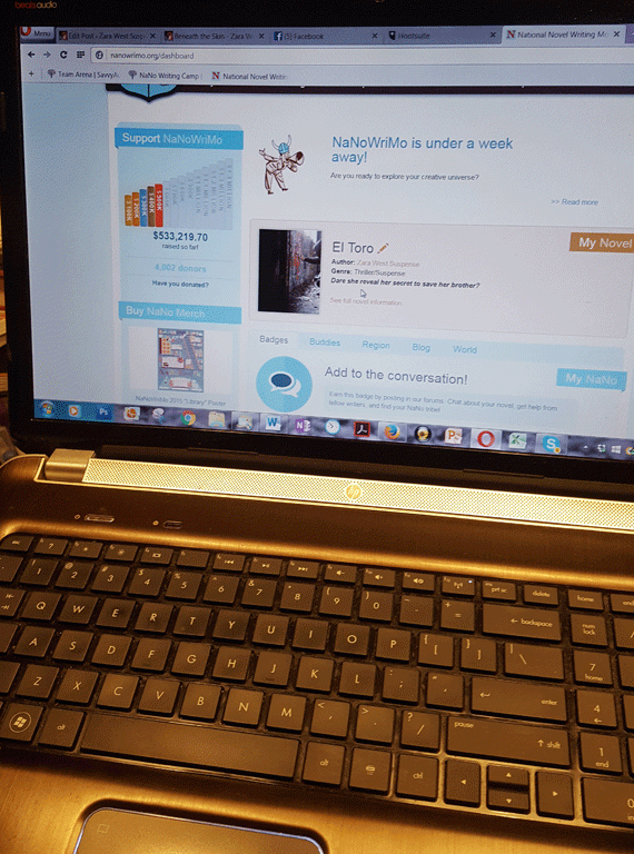 Fast Drafting for NaNoWri