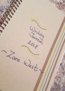 Zara West journal tricks and tips