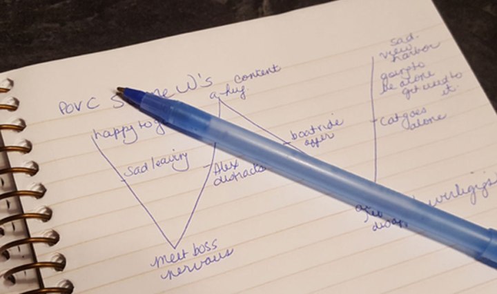 W-Plot a better scene by Zara West