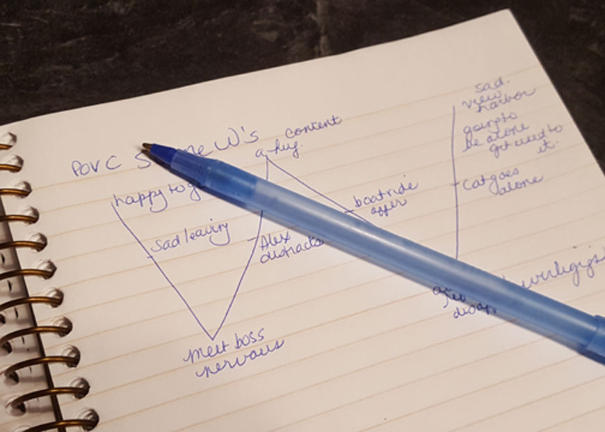 W-Plot a better scene by Zara West