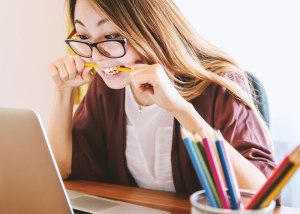 Zara West's BIG Words - Focus