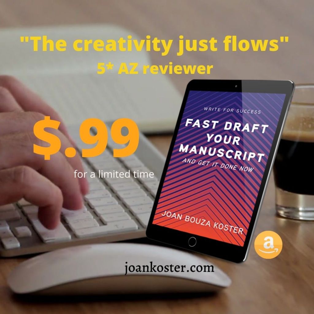 fFst Draft Your Manuscript on sale 99 cents