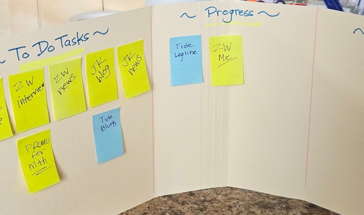 Kaban Board for Writers by Zara West