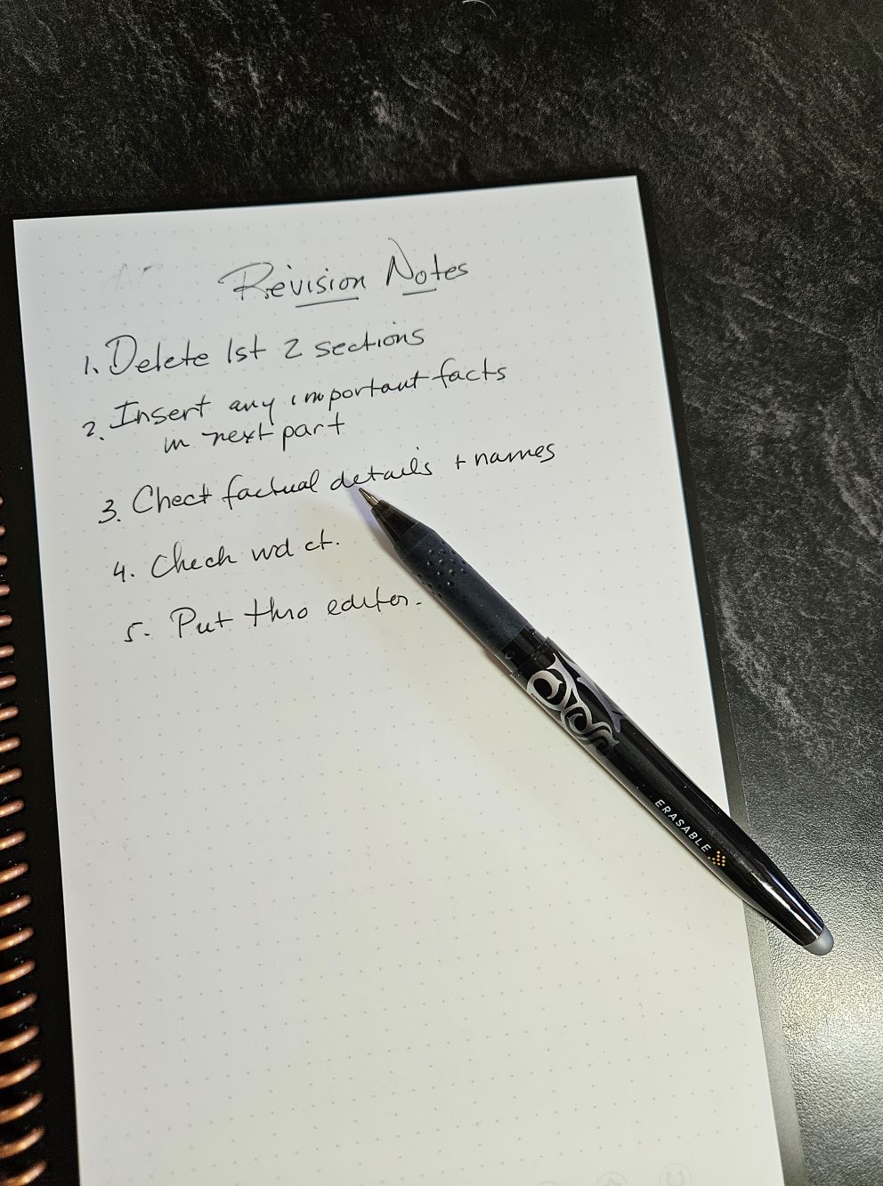 Taking Notes Using a Rocketbook – ZARA WEST'S JOURNAL