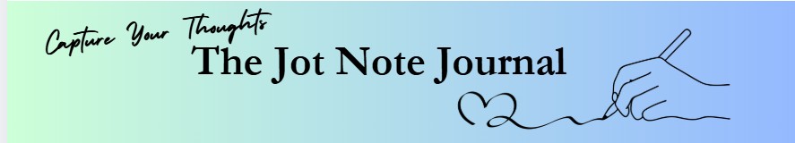 Jot Note Journal